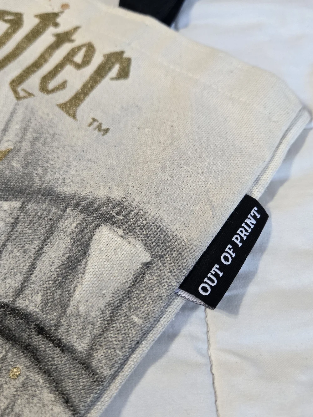 Harry Potter Out Of Print Tote Bag